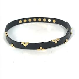 Louis Vuitton-Bracelet double Louis Vuitton M6557F-Noir