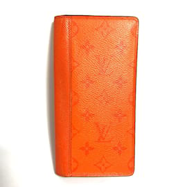 Louis Vuitton-Louis Vuitton M30427 Taigalama Long Wallet-Orange