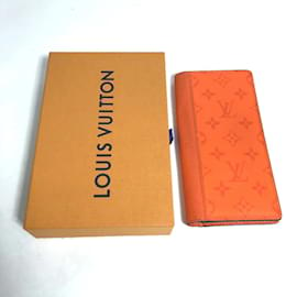 Louis Vuitton-Louis Vuitton M30427 Taigalama Long Wallet-Orange