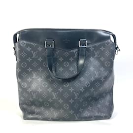 Louis Vuitton-Louis Vuitton Monogram Eclipse Tote Bag-Black