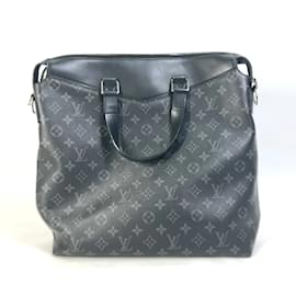 Louis Vuitton-Louis Vuitton Monogram Eclipse Tote Bag-Black