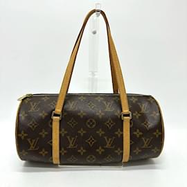 Louis Vuitton-Sac à épaule Monogram M51385 de Louis Vuitton-Marron