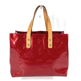 Louis Vuitton-Sac à main Monogram Vernis M91990 de Louis Vuitton-Rouge