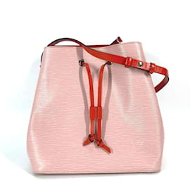 Louis Vuitton-Bolsa de Ombro Epi M54370 da Louis Vuitton-Rosa