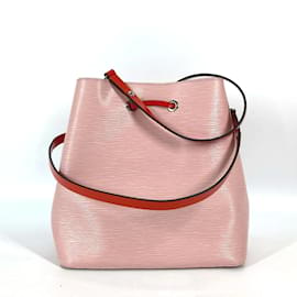 Louis Vuitton-Bolsa de Ombro Epi M54370 da Louis Vuitton-Rosa