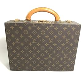 Louis Vuitton-Louis Vuitton Monogram Box Jewelry Case-Brown