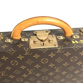 Louis Vuitton-Louis Vuitton Monogram Box Jewelry Case-Brown