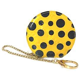 Louis Vuitton-Porta-moedas Louis Vuitton Kusama Yayoi-Amarelo