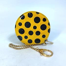 Louis Vuitton-Porta-moedas Louis Vuitton Kusama Yayoi-Amarelo