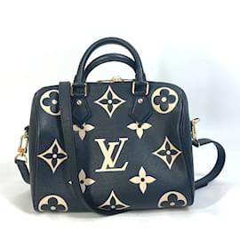 Louis Vuitton-Sac Duffle Mini Monogram Empreinte Louis Vuitton-Noir