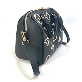 Louis Vuitton-Sac Duffle Mini Monogram Empreinte Louis Vuitton-Noir