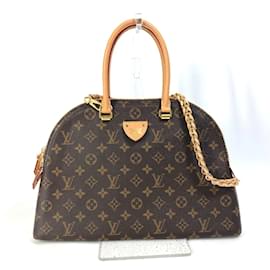 Louis Vuitton-Sac à épaule 2WAY Monogram Louis Vuitton-Marron