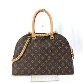 Louis Vuitton-Sac à épaule 2WAY Monogram Louis Vuitton-Marron