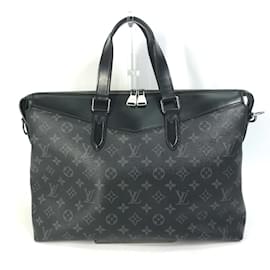 Louis Vuitton-Louis Vuitton Monogram Eclipse 2WAY Shoulder Bag-Black