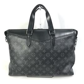 Louis Vuitton-Louis Vuitton Monogram Eclipse 2WAY Shoulder Bag-Black