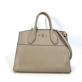 Louis Vuitton-Sac à main Louis Vuitton M53017 Galet Gray-Marron