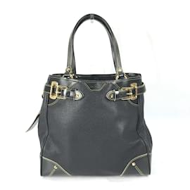 Louis Vuitton-Sac Tote Suhali Louis Vuitton Noir-Noir