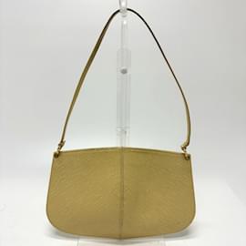 Louis Vuitton-Sac à épaule Epi M5262A de Louis Vuitton-Beige