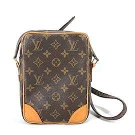 Louis Vuitton-Sac à bandoulière Pochette Monogram Louis Vuitton-Marron