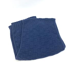 Louis Vuitton-Écharpe Navy Louis Vuitton-Bleu Marine