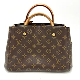 Louis Vuitton-Sac à main Monogram M41055 de Louis Vuitton-Marron