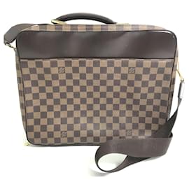 Louis Vuitton-Louis Vuitton N58020 Damier Crossbody Bag-Brown