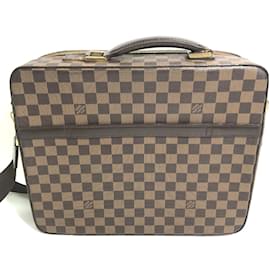 Louis Vuitton-Louis Vuitton N58020 Damier Crossbody Bag-Brown