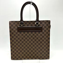 Louis Vuitton-Sac fourre-tout Damier N51146 de Louis Vuitton-Marron