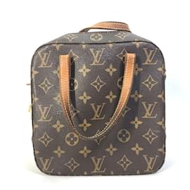 Louis Vuitton-Sac à main Monogram M47500 de Louis Vuitton-Marron