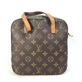 Louis Vuitton-Sac à main Monogram M47500 de Louis Vuitton-Marron