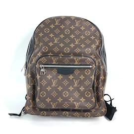 Louis Vuitton-Louis Vuitton Monogram-Macassar Backpack-Brown