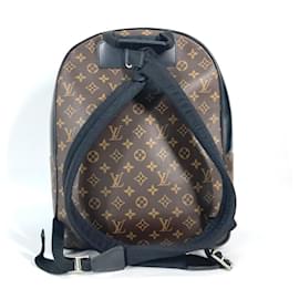 Louis Vuitton-Louis Vuitton Monogram-Macassar Backpack-Brown