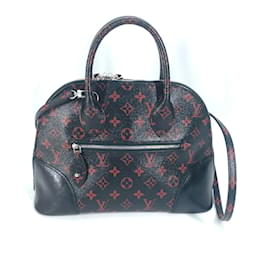 Louis Vuitton-Sac à épaule Monogram Anfra Rouge Louis Vuitton-Noir