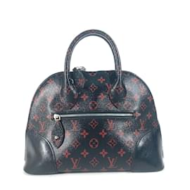 Louis Vuitton-Sac à épaule Monogram Anfra Rouge Louis Vuitton-Noir