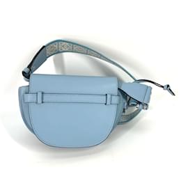 Loewe-Sac pochette crossbody Loewe A650N46X13-Bleu