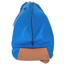 Bolsa de ombro bicolor Loewe Azul