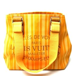 Louis Vuitton-Sac tote Plan Soleil M94145 de Louis Vuitton-Jaune