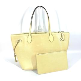 Louis Vuitton-Sac tote Epi Louis Vuitton-Jaune