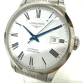 Longines-Longines L2.820.4.11.6 Automatic Wristwatch-White