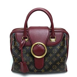 Borsa Duffle Mini Monogramma Louis Vuitton Marrone