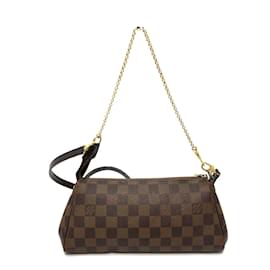 Louis Vuitton-Sac à épaule Damier N55213 de Louis Vuitton-Marron