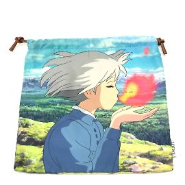 Bolsa de cordón de colaboración Loewe Ghibli Azul