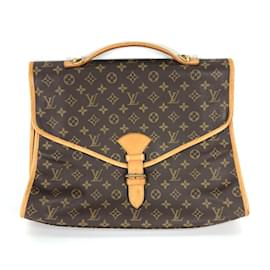 Louis Vuitton-Sac à main professionnel Monogram M51121 de Louis Vuitton-Marron