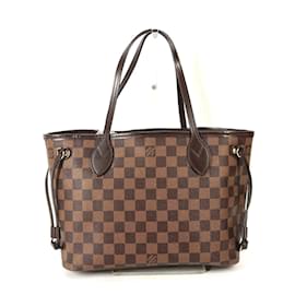 Louis Vuitton-Louis Vuitton Damier Shoulder Bag-Brown