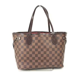 Louis Vuitton-Louis Vuitton Damier Shoulder Bag-Brown