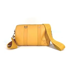 Louis Vuitton-Louis Vuitton M21438 LV Aerogram 2WAY Crossbody Shoulder Bag-Yellow