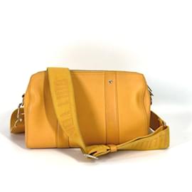 Louis Vuitton-Louis Vuitton M21438 LV Aerogram 2WAY Crossbody Shoulder Bag-Yellow