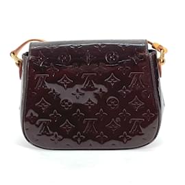 Louis Vuitton-Sac à épaule Monogram Vernis M91707 de Louis Vuitton-Violet