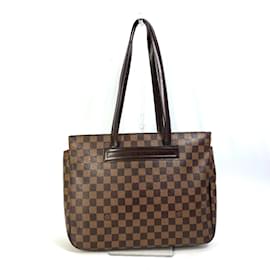 Louis Vuitton-Sac tote Damier N51123 de Louis Vuitton-Marron