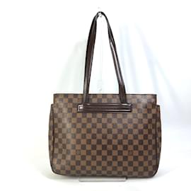 Louis Vuitton-Sac tote Damier N51123 de Louis Vuitton-Marron